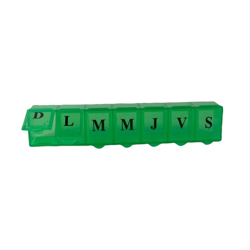 [817199] ECO weekly pill box