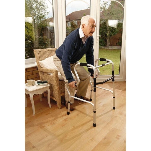 [826085] Cadre de marche releveur pliant