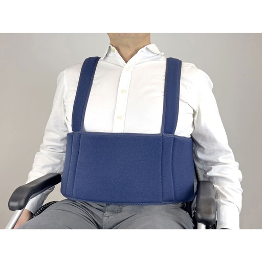 [815118] Ceinture abdominale à bretelles