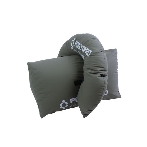 Coussin triangulaire + plot amovible gris ou aubergine - LPPR 6273420 : 173,79 €