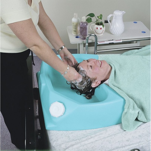 [823059] Bac à shampoing CAPILUVE pour personne alitée