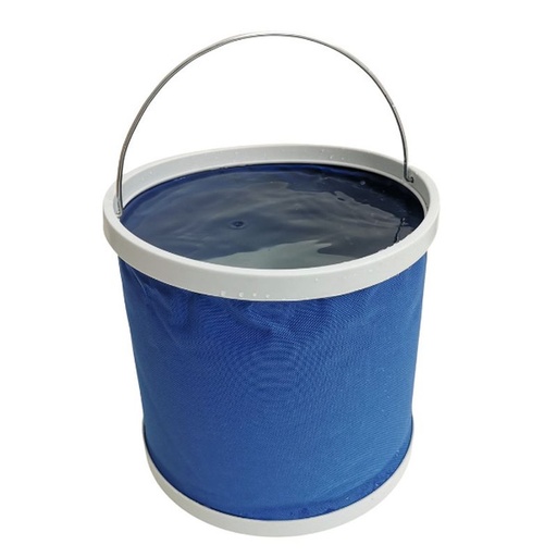 [823139] Seau pliable 11 L Bagnoletto