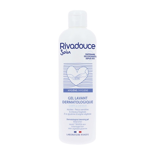 Gel dermatologique corps et cheveux RIVADOUCE