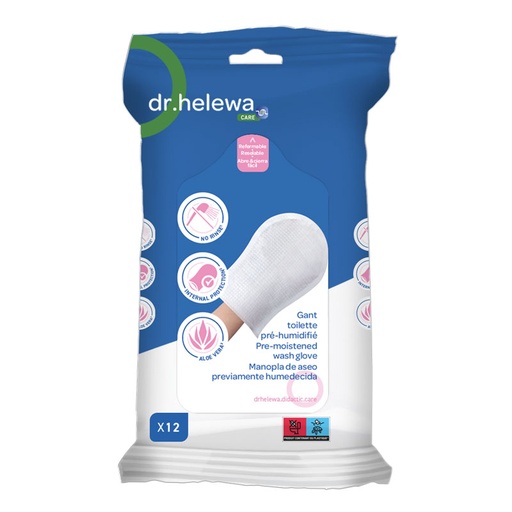 [803098] Pre-Impregnated Toilet Glove + X12 film