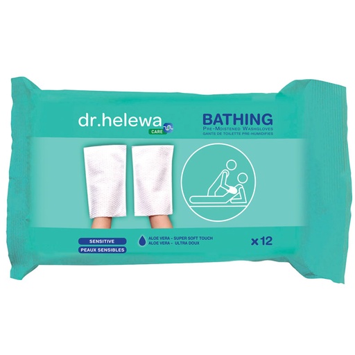 [803100] Pre-Impregnated Toilet Glove X12