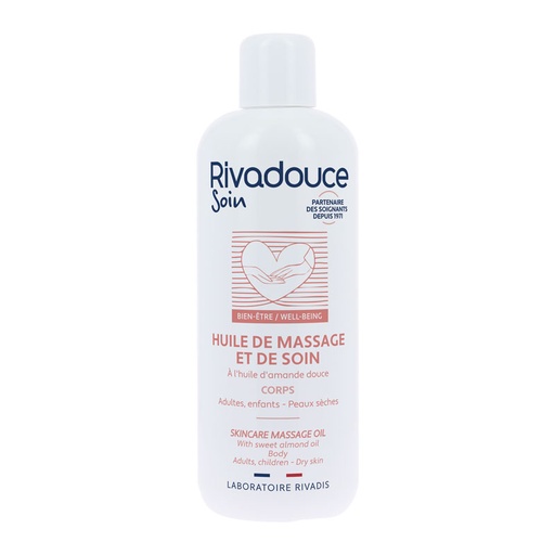 [837082] Huile de massage et de soin RIVADOUCE