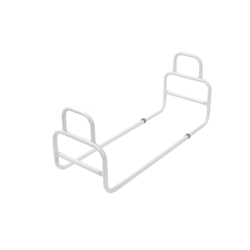 Barre accès au lit blanche