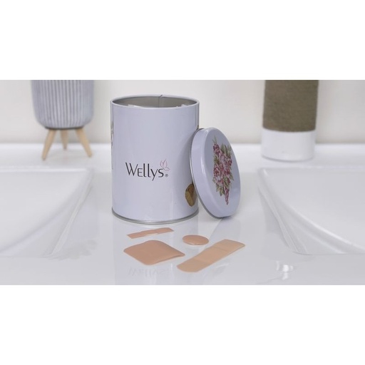 [862013] Boite métal de 100 pansements assortis