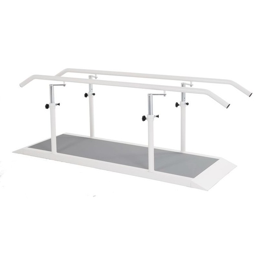 Barres parallèles de marche sur plancher