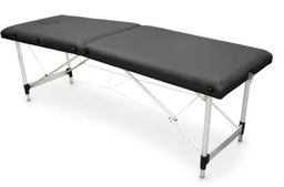 [MAYA-BL] Table Pliante en Aluminium MAYA - Noire