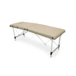 [MAYA-IV] Table Pliante en Aluminium MAYA - Ivoire