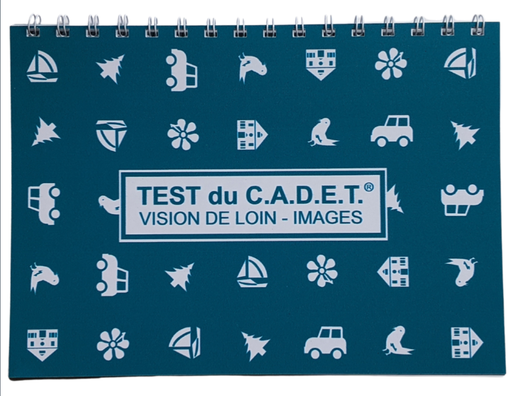 [TVLI] Test de CADET Vision de Loin - IMAGES