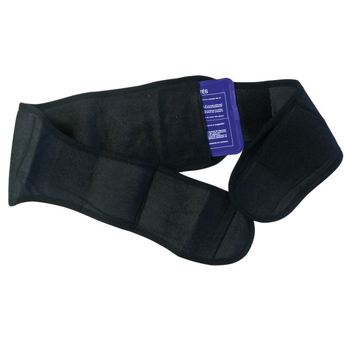 Heated lumbar belt