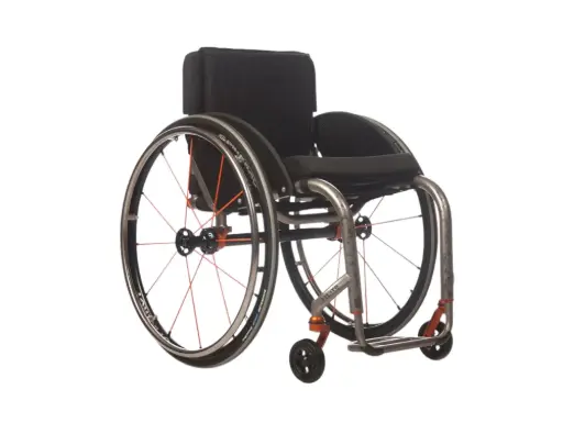 [Z2FS2] FAUTEUIL ROULANT TILITE ZRA SERIE 2 COULEUR TITANE SATIN