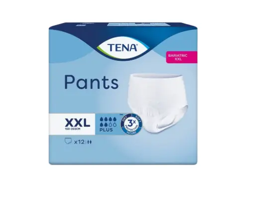 TENA Pants Bariatric XXL – Plus – 6 gouttes