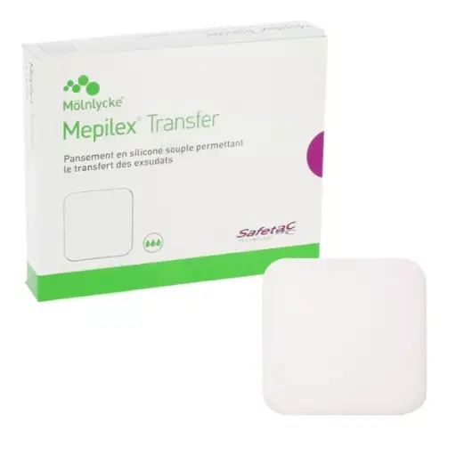 [212321] Mepilex Up 17,5 cm x 17,5 cm Bte de 10 pces