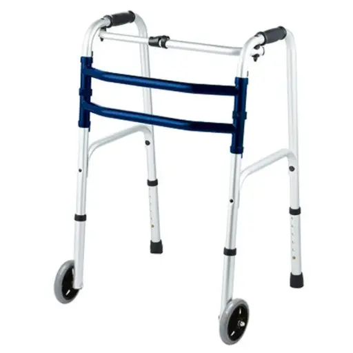 [MARCHEO] Cadre de marche avec roues Marcheo
