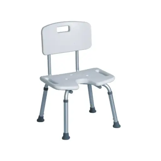 [MYKONOS] Chaise de douche réglable en forme de U