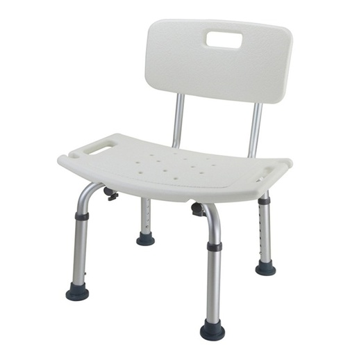 [BAHIA-WH] Chaise de douche BAHIA