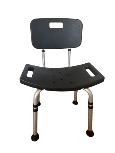 [BAHIA-BK] Chaise de douche BAHIA