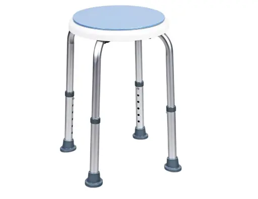 [CAPRI] Tabouret de douche pivotant à 360° Capri