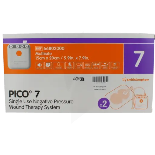 [66802000] PICO 7 - 15cm x 20cm multisite 