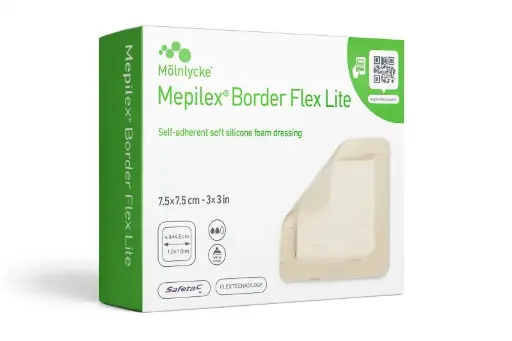 [595280] Mepilex Border Flex 7,5x7,5cm 