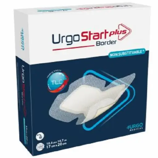 [603016] URGOSTART PLUS BORDER 17 X 20 CM