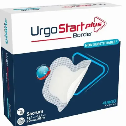 URGOSTART PLUS BORDER SACRUM DE 20 X 20 CM 
