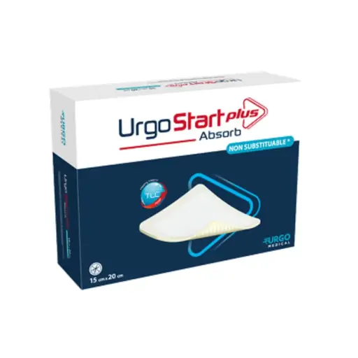 [754202] URGOSTART PLUS COMPRESSE DE 15 X 20 CM 