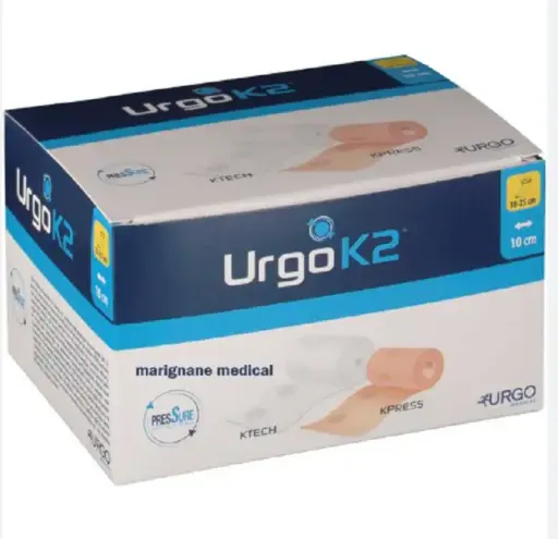[604192] URGOK2 LATEX FREE T1 18CM-25CM / 10CM