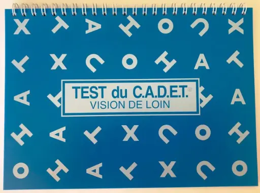 [TVLL] Test de CADET Vision de Loin - LETTRES